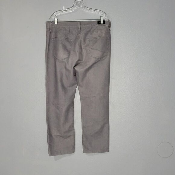 Michael Kors Men's Straight Fit Jeans Gray Sz 36/30 - Picture 2 of 10